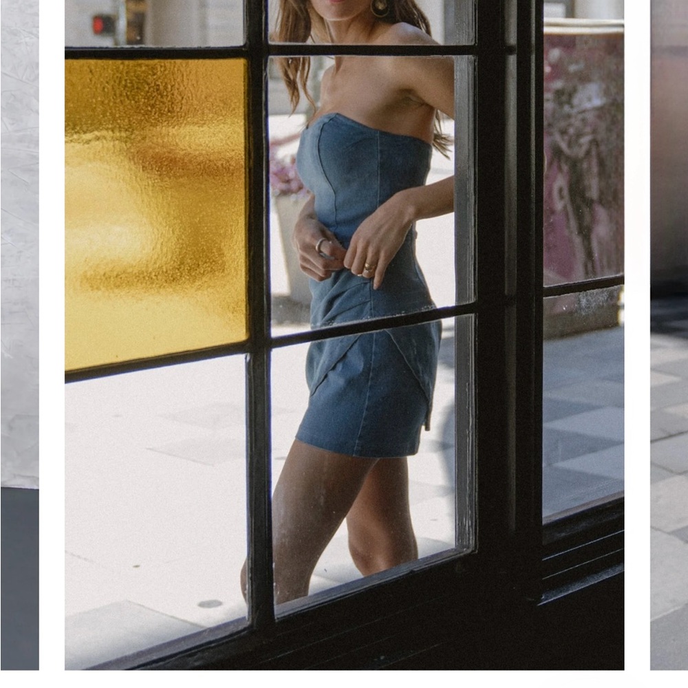 MY CASUAL DAYS DENIM ROMPER - Picture 7 of 7